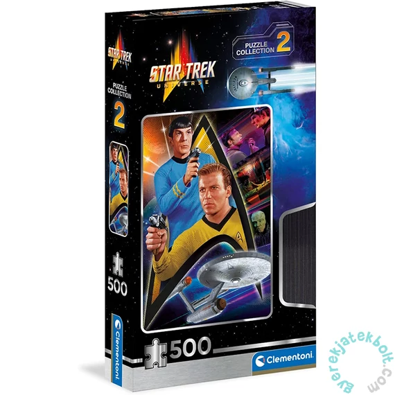 Clementoni 500 db-os puzzle - Star Trek Universe - 2 (35141)