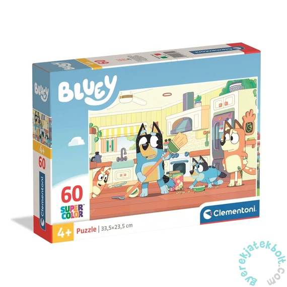 Clementoni 60 db-os puzzle - Bluey (26311)
