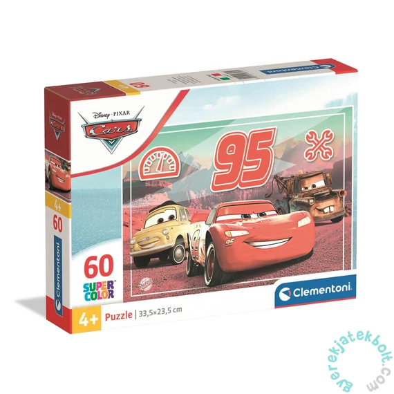 Clementoni 60 db-os puzzle - Pixar (26317)