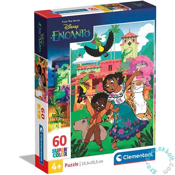 Clementoni 60 db-os Szuper Színes puzzle - Encanto (26192)