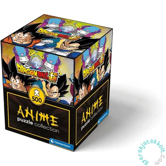 Clementoni Cube 500 db-os puzzle - Dragonball (35135)