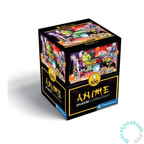 Clementoni Cube 500 db-os puzzle - Dragonball (35604)