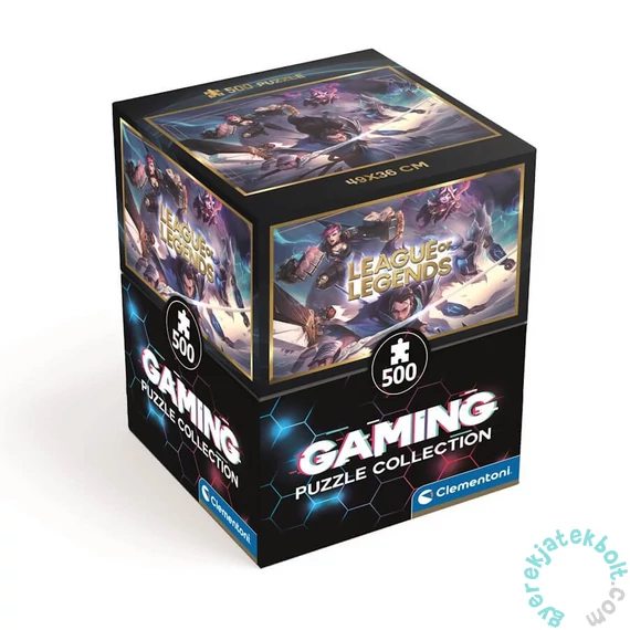 Clementoni Cube 500 db-os puzzle - League of Legends 2 (35560)