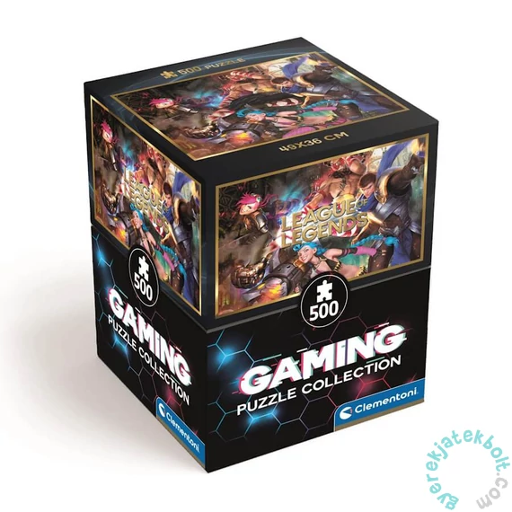 Clementoni Cube 500 db-os puzzle - League of Legends (35559)