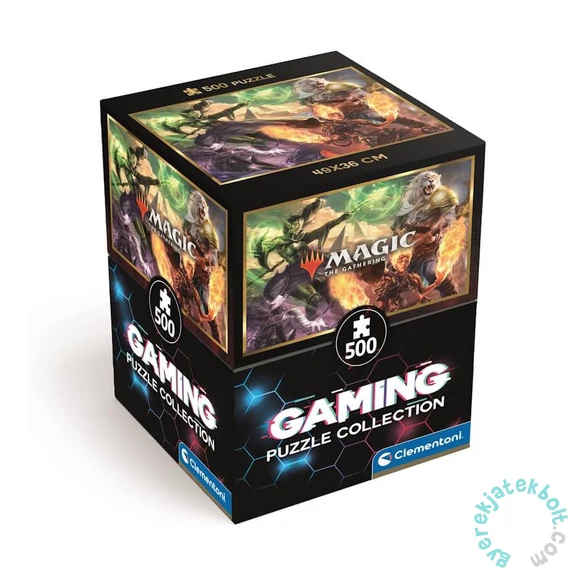 Clementoni Cube 500 db-os puzzle - Magic The Gathering (35564)