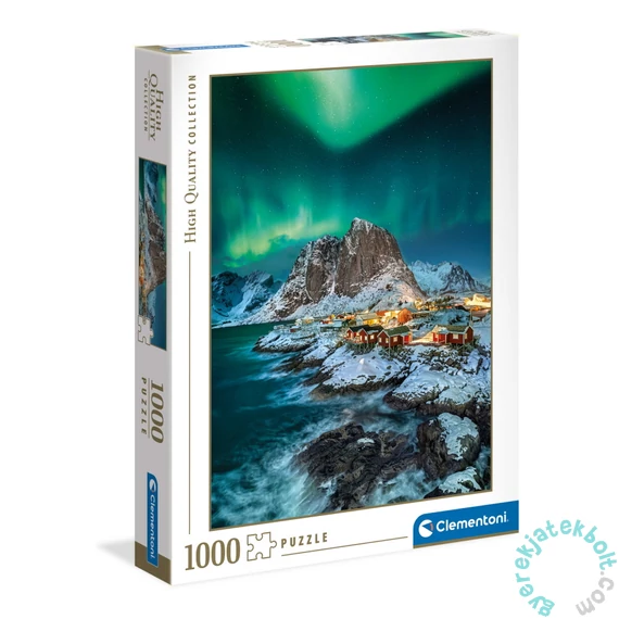 Clementoni 1000 db-os puzzle - Lofoten-szigetek (39601)