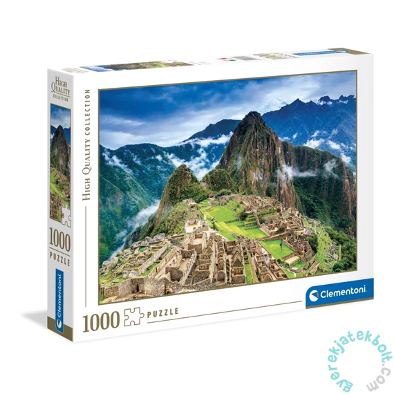 Clementoni 1000 db-os puzzle - Machu Picchu (39604)