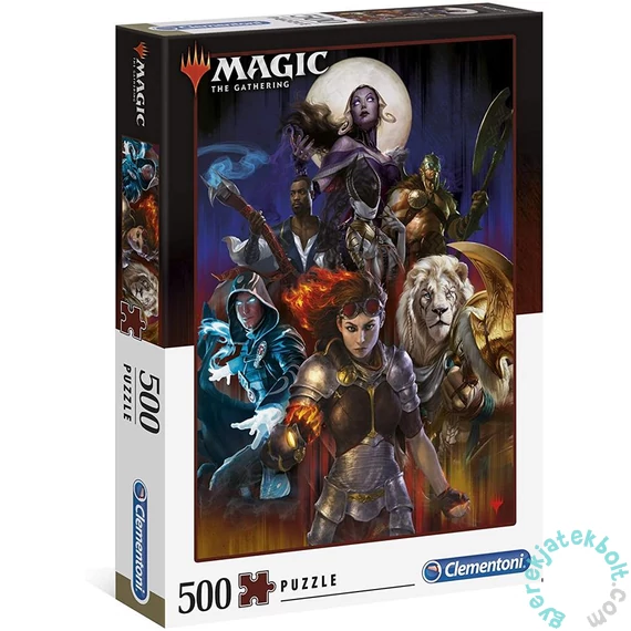 Clementoni 500 db-os puzzle - Magic : The Gathering (35089)