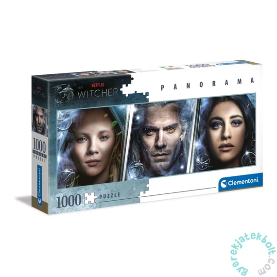 Clementoni 1000 db-os Panoráma puzzle - The Witcher - Vaják (39593)