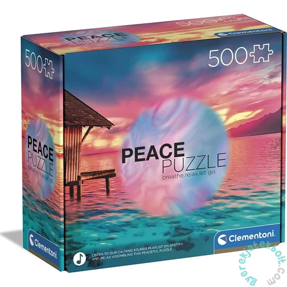 Clementoni 500 db-os puzzle - Peace Puzzle - Living the Present (35120)