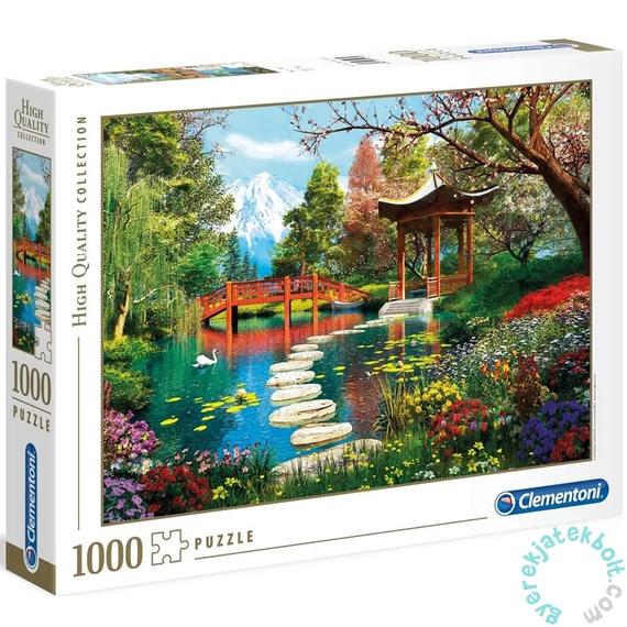 Clementoni 1000 db-os puzzle - Fuji kert (39513)