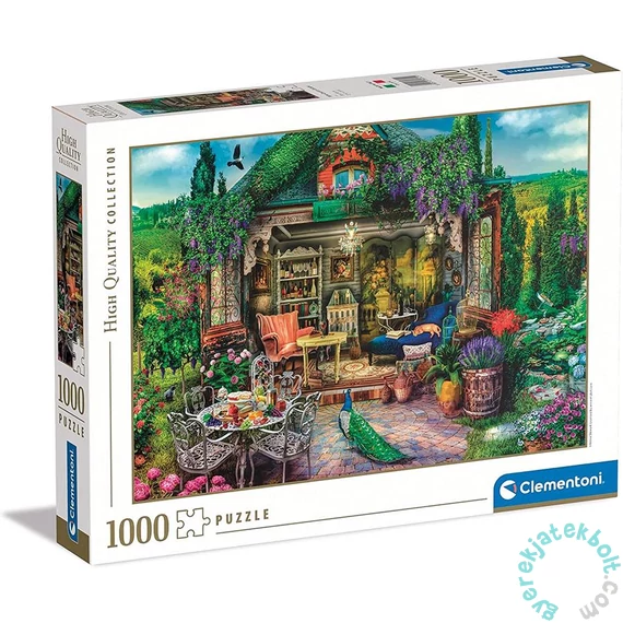 Clementoni 1000 db-os puzzle - Borvidéki csendélet (39741)