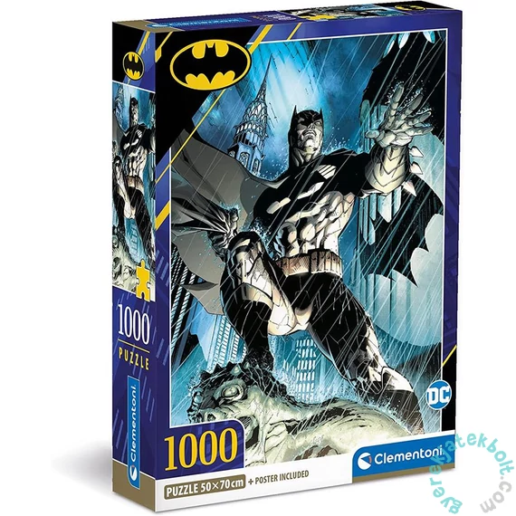 Clementoni 1000 db-os puzzle - DC Comics - Batman (39714)