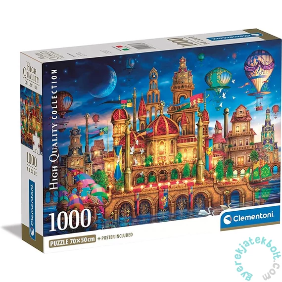 Clementoni 1000 db-os puzzle - Mesebeli palota (39778)