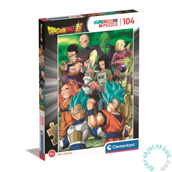 Clementoni 104 db-os Szuper Színes puzzle - Dragon Ball (25750)