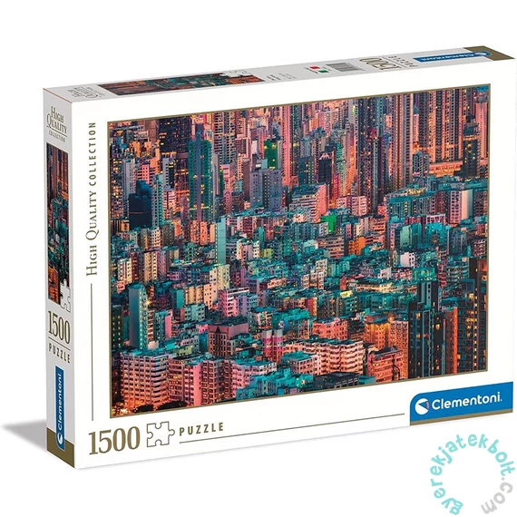 Clementoni 1500 db-os puzzle - Hong Kong (31692)