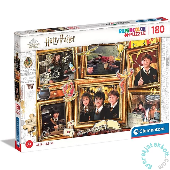 Clementoni 180 db-os Szuper Színes puzzle - Harry Potter (29781)
