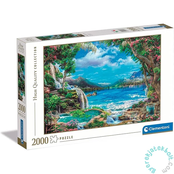 Clementoni 2000 db-os puzzle - Földi paradicsom (32573)