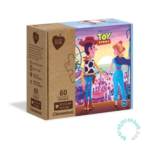Clementoni 60 db-os puzzle Play for future - Toy Story 4 (27003)