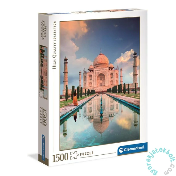Clementoni 1500 db-os puzzle - Taj Mahal (31818)