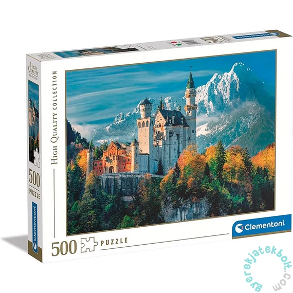 Clementoni 500 db-os puzzle - Neuschwanstein kastély (35146)