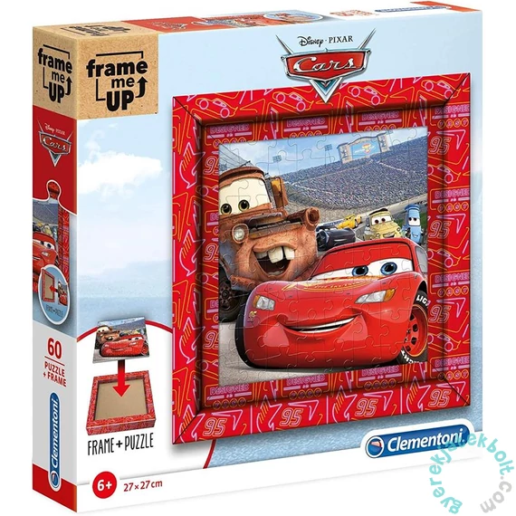 Clementoni 60 db-os puzzle képkerettel - Verdák (38802)