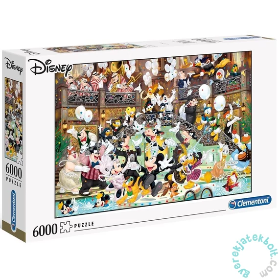 Clementoni 6000 db-os puzzle - Disney-gála (36525)
