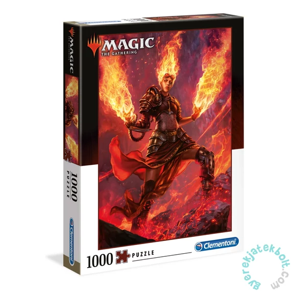Clementoni 1000 db-os puzzle - Magic - The Gathering (39561)