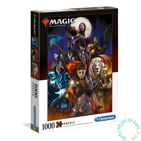 Clementoni 1000 db-os puzzle - Magic - The Gathering (39563)