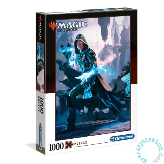 Clementoni 1000 db-os puzzle - Magic - The Gathering (39562)