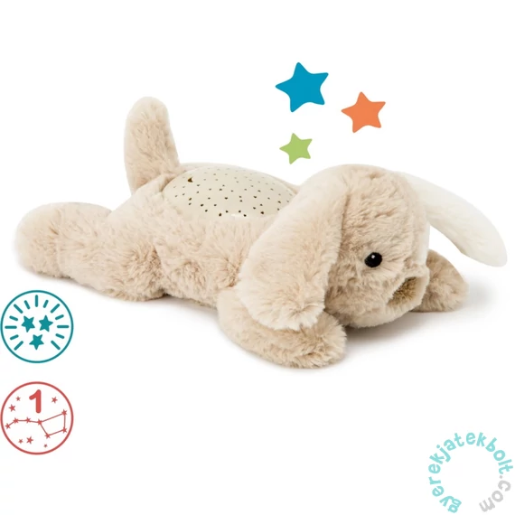 Cloud b Baba plüss projektoros éjjeli fénnyel - Kutyus (CL-7472PP)