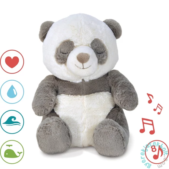 Cloud b Baba zenélő plüss - Panda (CLTT-7663-PP)