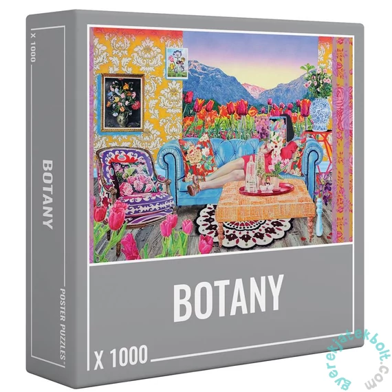 Cloudberries 1000 db-os puzzle - Botany