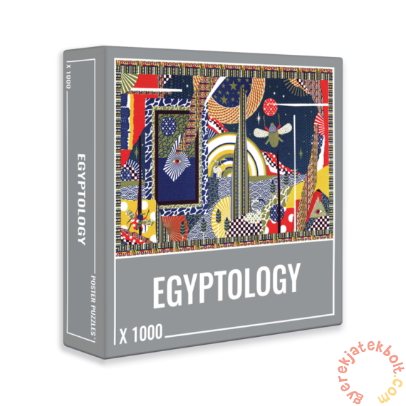 Cloudberries 1000 db-os puzzle - Egyptology