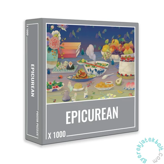 Cloudberries 1000 db-os puzzle - Epicurean