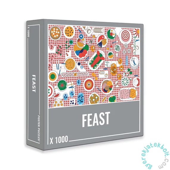 Cloudberries 1000 db-os puzzle - Feast