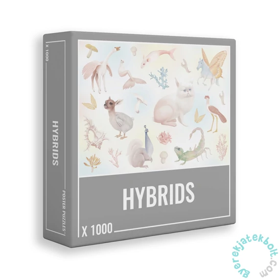 Cloudberries 1000 db-os puzzle - Hybrids