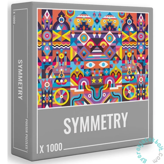Cloudberries 1000 db-os puzzle - Symmetry