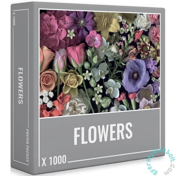 Cloudberries 1000 db-os puzzle - Flowers