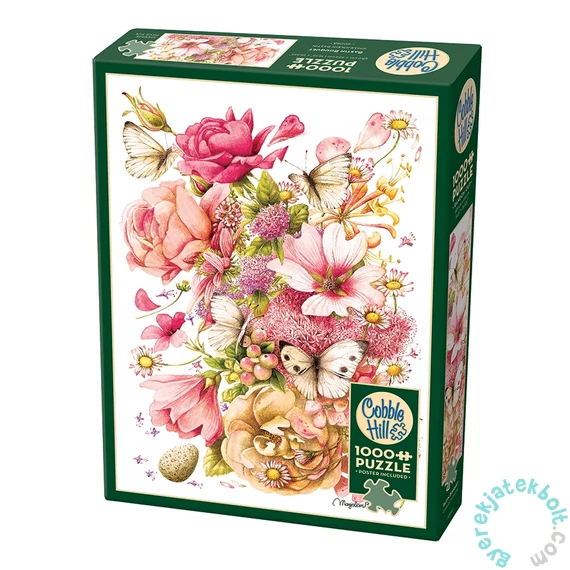 Cobble Hill 1000 db-os puzzle - Bastin Bouquet (40088)