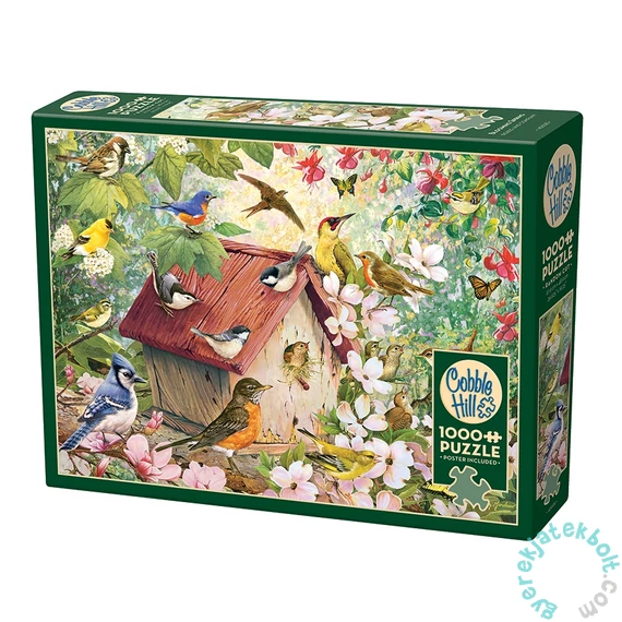 Cobble Hill 1000 db-os puzzle - Blooming Spring (40028)