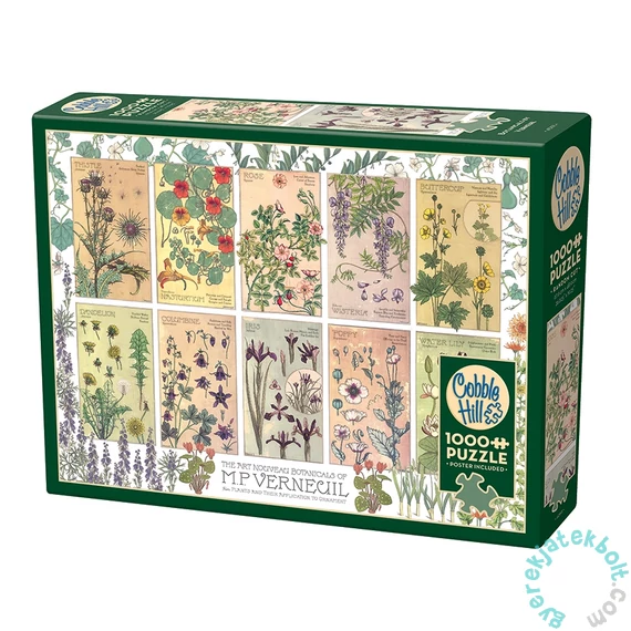 Cobble Hill 1000 db-os puzzle - Botanicals by Verneuil (40191)