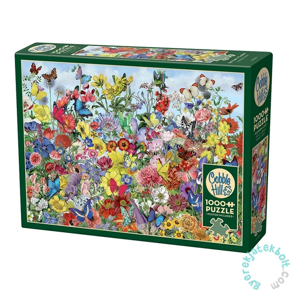 Cobble Hill 1000 db-os puzzle - Butterfly Garden (40085)