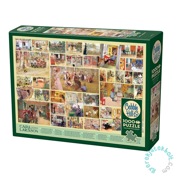 Cobble Hill 1000 db-os puzzle - Carl Larsson (40103)