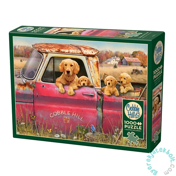 Cobble Hill 1000 db-os puzzle - Cobble Hill Farm (40155)