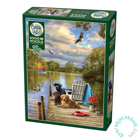 Cobble Hill 1000 db-os puzzle - Dog Day Afternoon (40148)