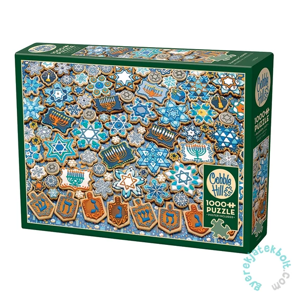 Cobble Hill 1000 db-os puzzle - Hanukkah Cookies (40125)