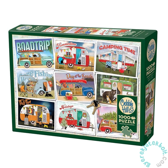 Cobble Hill 1000 db-os puzzle - Hitting the Road (40067)
