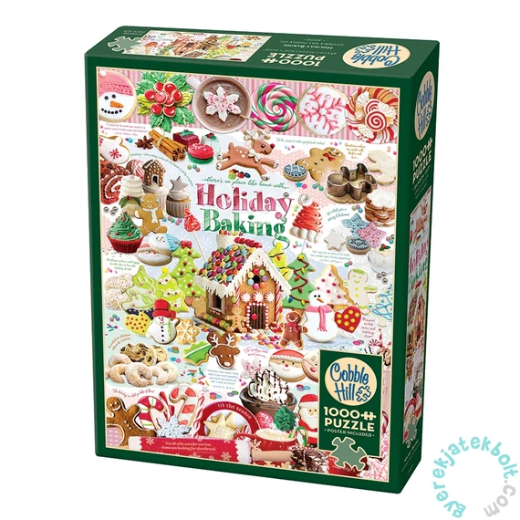 Cobble Hill 1000 db-os puzzle - Holiday Baking (40019)