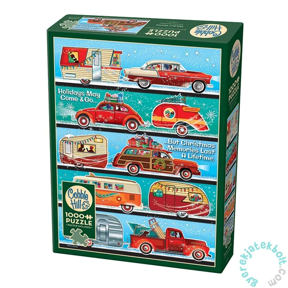 Cobble Hill 1000 db-os puzzle - Holiday Hustle (40010)